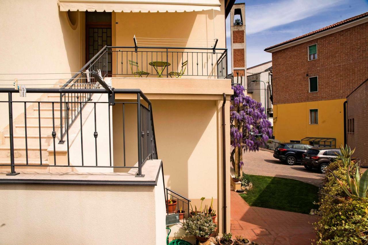 Casa Il Glicine A Due Passi Dal Centro Apartman Siena Kültér fotó