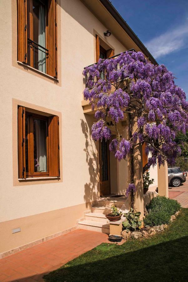 Casa Il Glicine A Due Passi Dal Centro Apartman Siena Kültér fotó